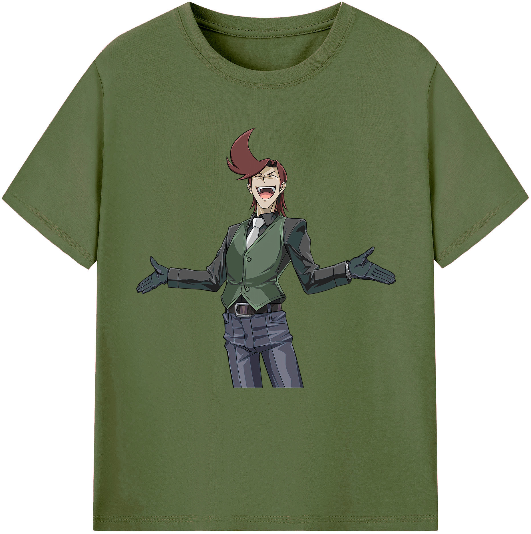 （画像用） 遊☆戯☆王 Yu-Gi-Oh! 綿100％半袖Tシャツ（フロントプリント）
